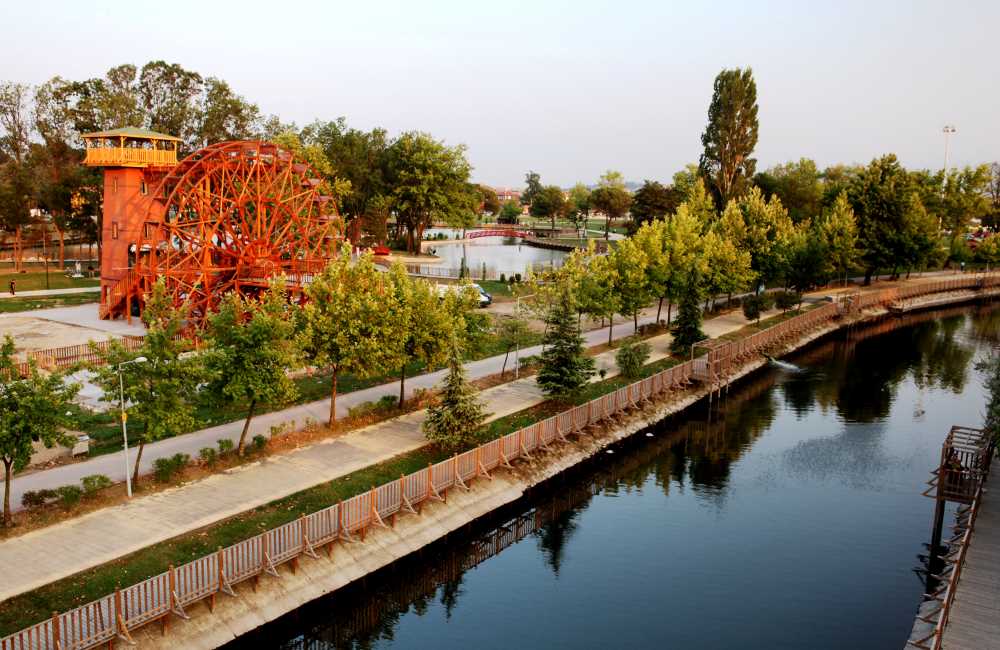 sakarya kent park genel görünüm