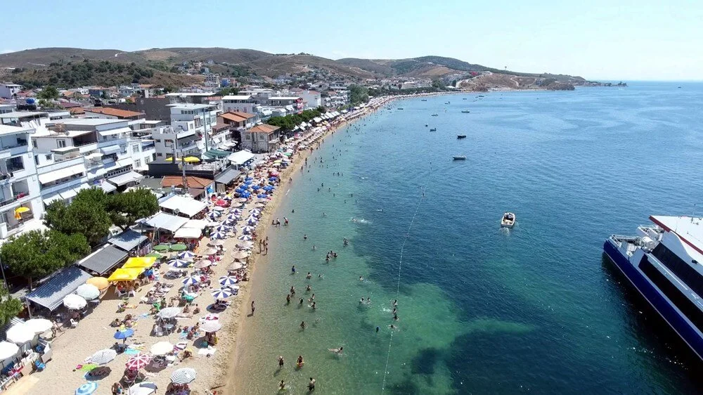 avşa adası genel görünüm